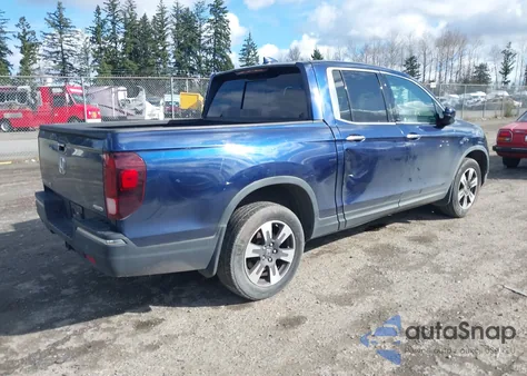 2019 Honda Ridgeline Rtl-E z USA, uszkodzony, nr VIN 5FPYK3F75KB016337